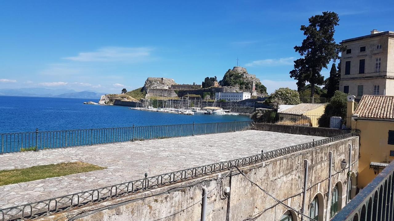 Mary'S Art House In The Center Of Old Town Apartment Corfu  Exterior photo