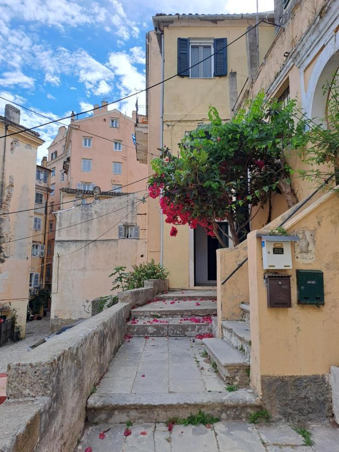 Mary'S Art House In The Center Of Old Town Apartment Corfu  Exterior photo