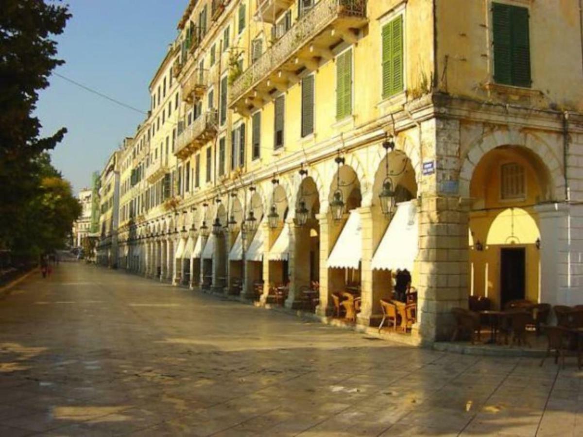 Mary'S Art House In The Center Of Old Town Apartment Corfu  Exterior photo